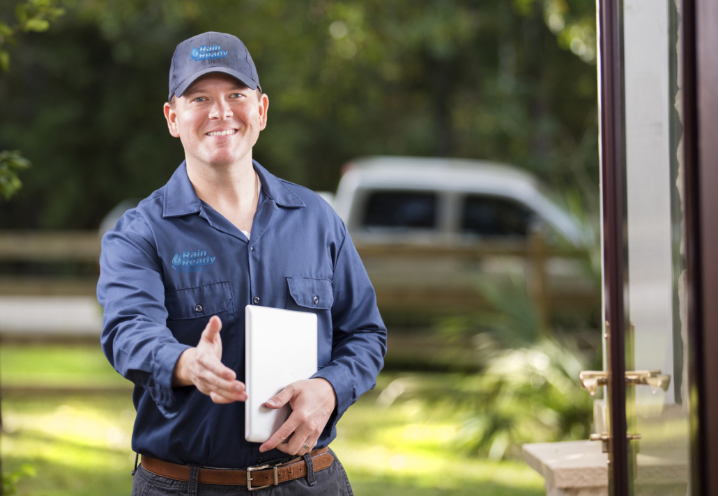 Gutter Screen Technician
