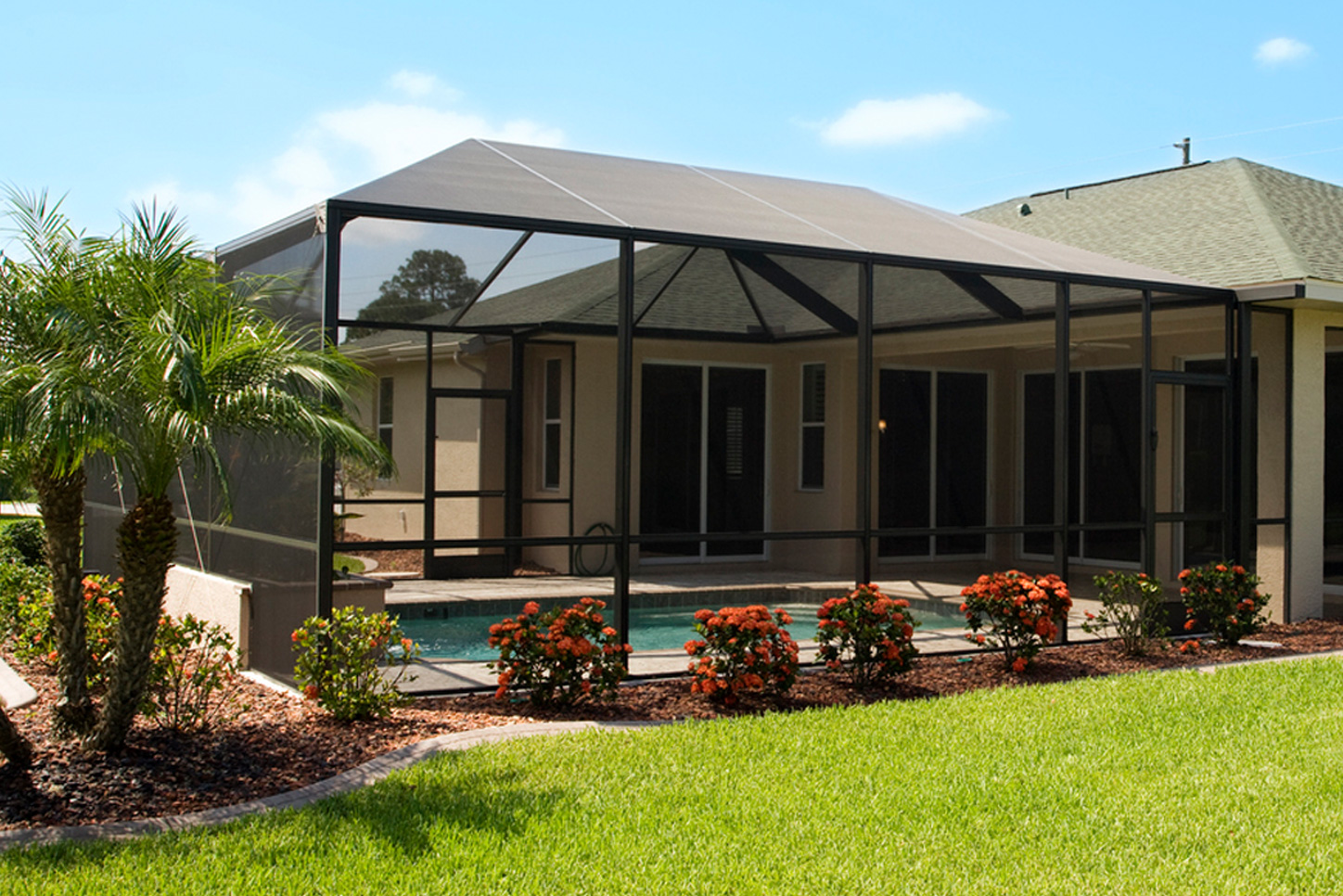 Screen lanai Sarasota County