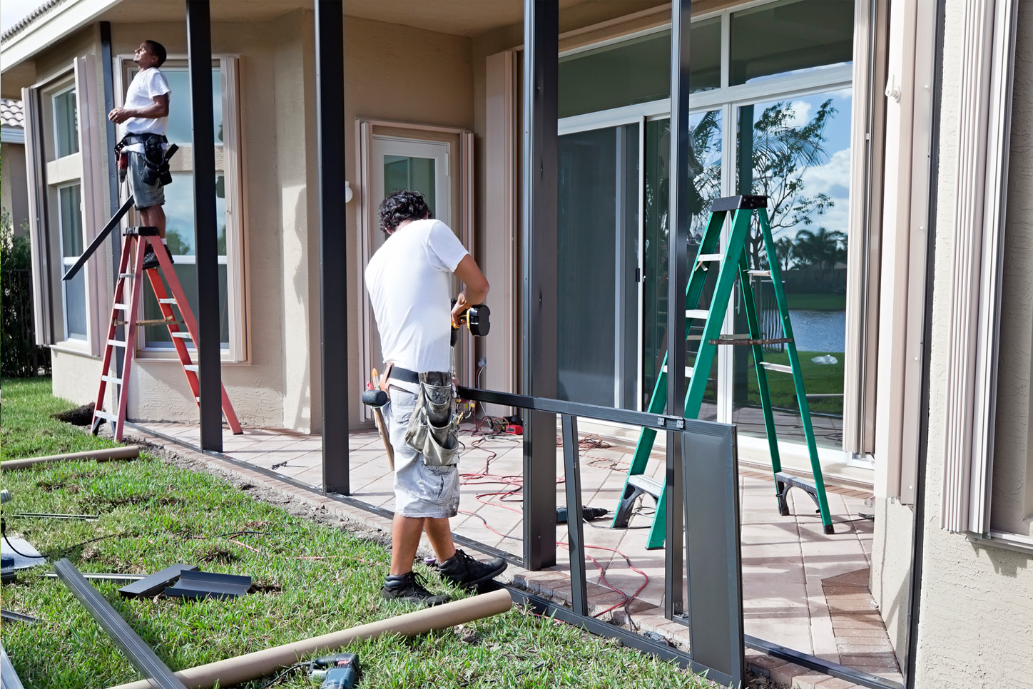 screen patio enclosure florida
